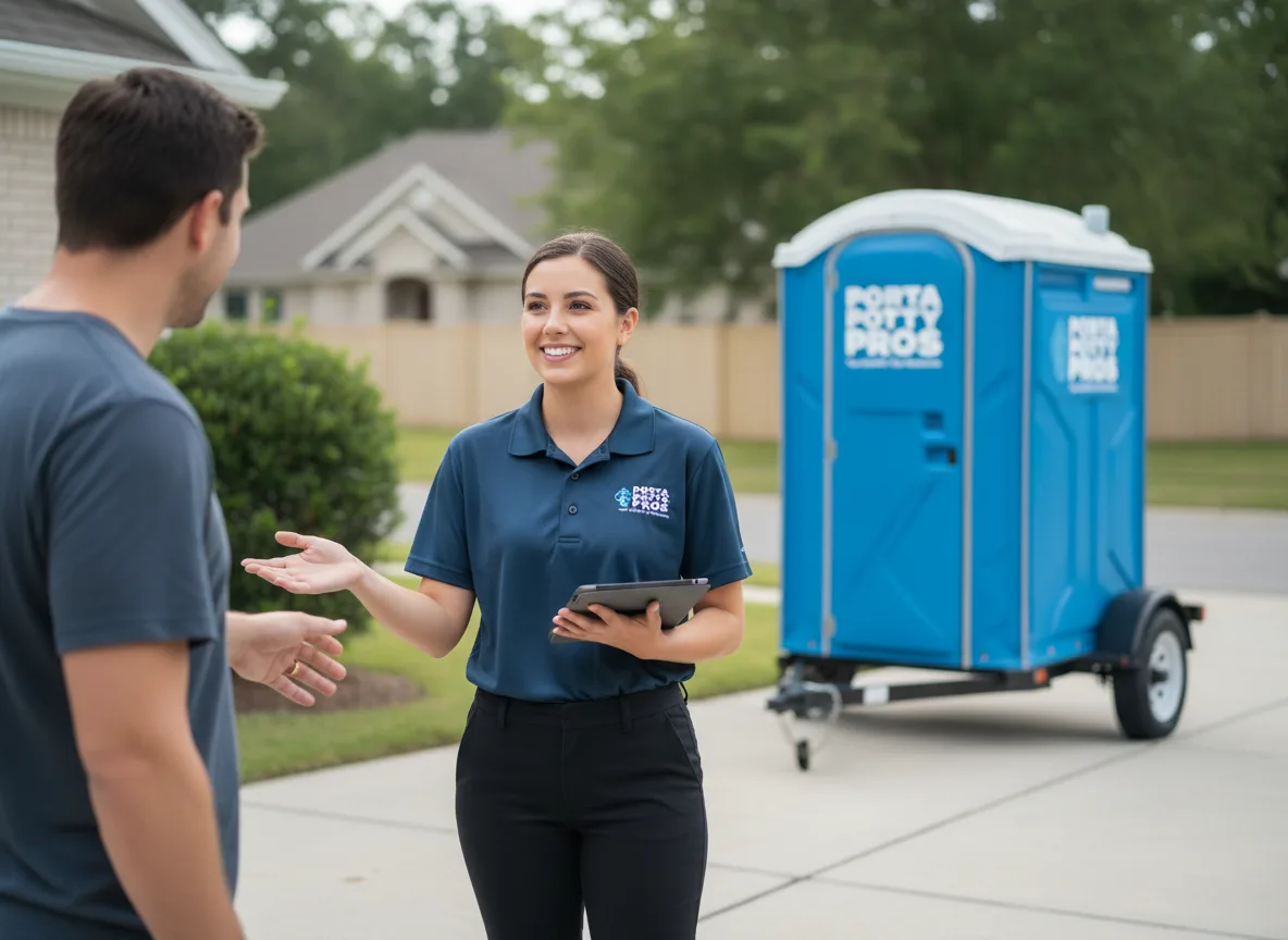Porta Potty Rental Columbine, CO FAQs